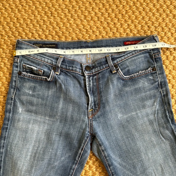 Citizens Of Humanity Kelly Stretch low waist boot cut jeans - 31 - Picture 4 of 6